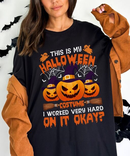 Happy Halloween Pumpkin Shirt