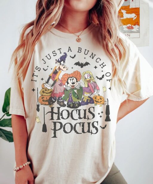 Disney Halloween Hocus Pocus Shirt