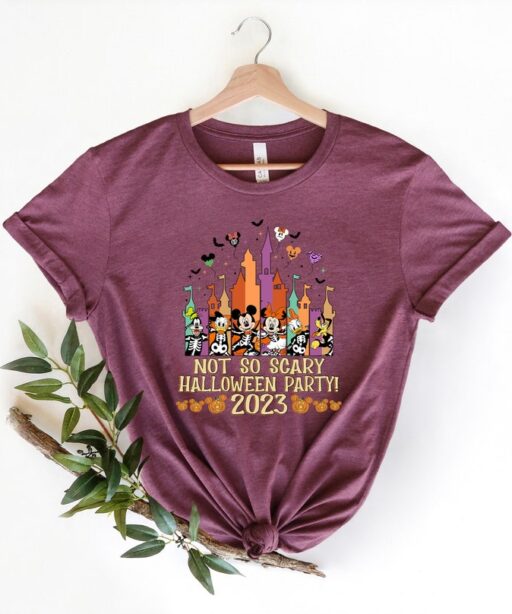 Mickey's Not-So-Scary Halloween Party Shirt