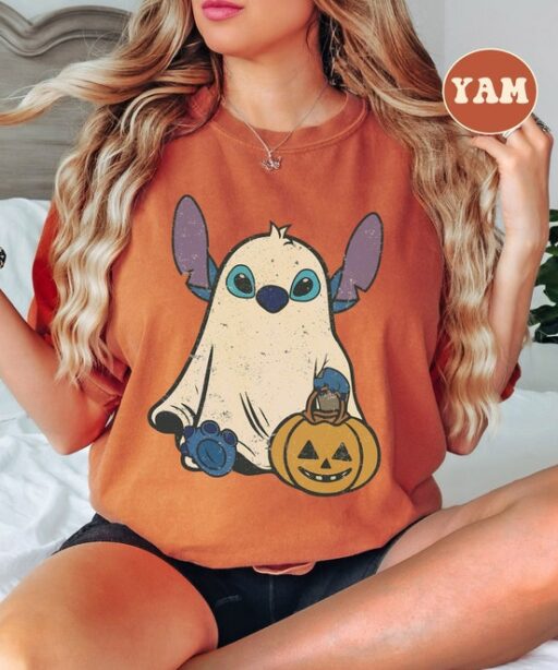 Disney Stitch Halloween Shirt