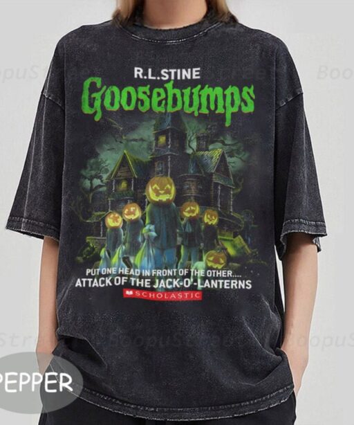 Goosebumps Halloween Shirt