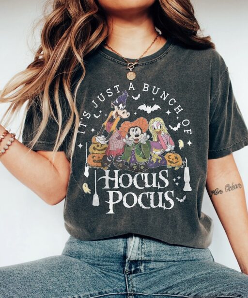 Disney Halloween Hocus Pocus Shirt