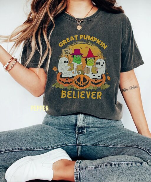 Great Pumpkin Believer Shirt