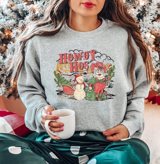 Howdy Hos Christmas Shirt