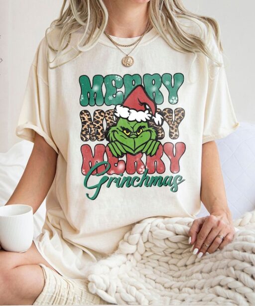 Merry Grinchmas Shirt