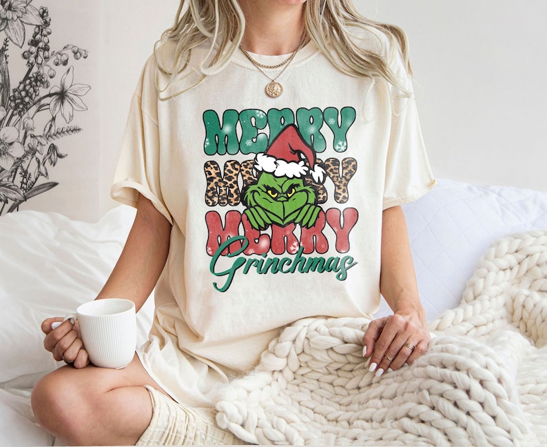 Merry Grinchmas Shirt