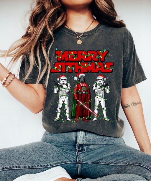 Star Wars Merry Sithmas Christmas Shirt