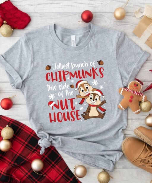 Chip & Dale Christmas Shirt