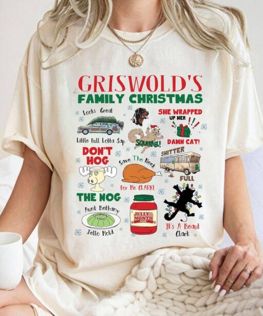 National Lampoon's Christmas Vacation Griswold Shirt