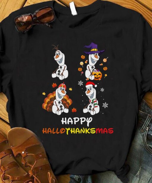 Olaf Frozen Halloween Shirt