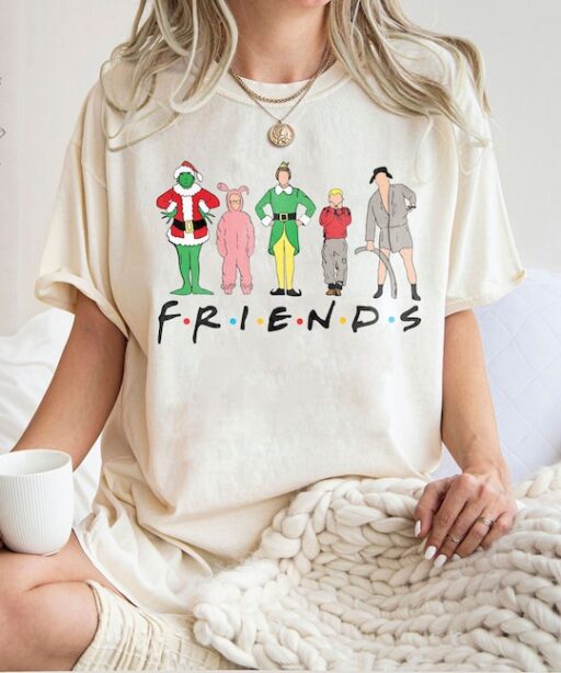 Christmas Friends Shirt