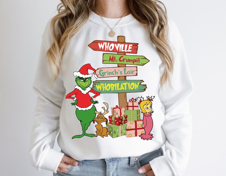 The Grinch Whoville Shirt