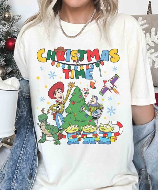 Christmas Time Toy Story Shirt