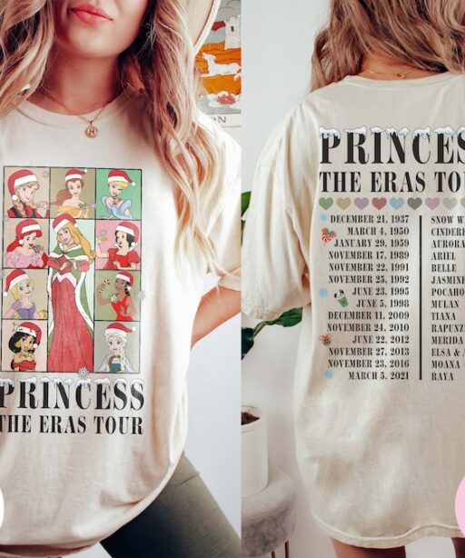 Princess Eras Tour Christmas Shirt