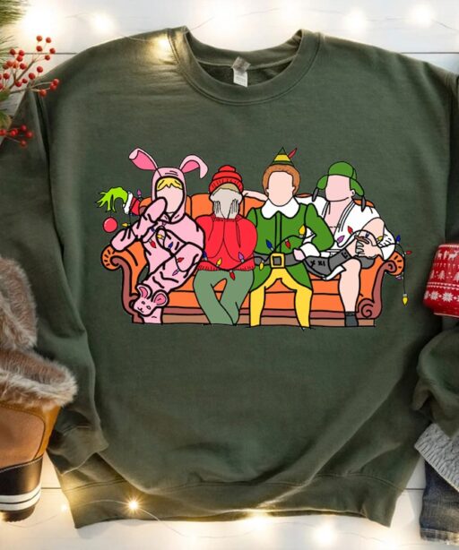 Christmas Movie Characters Shirt