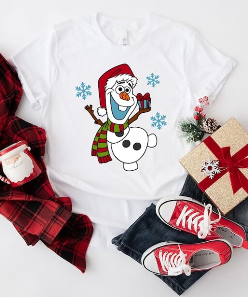 Disney Olaf Christmas Shirt