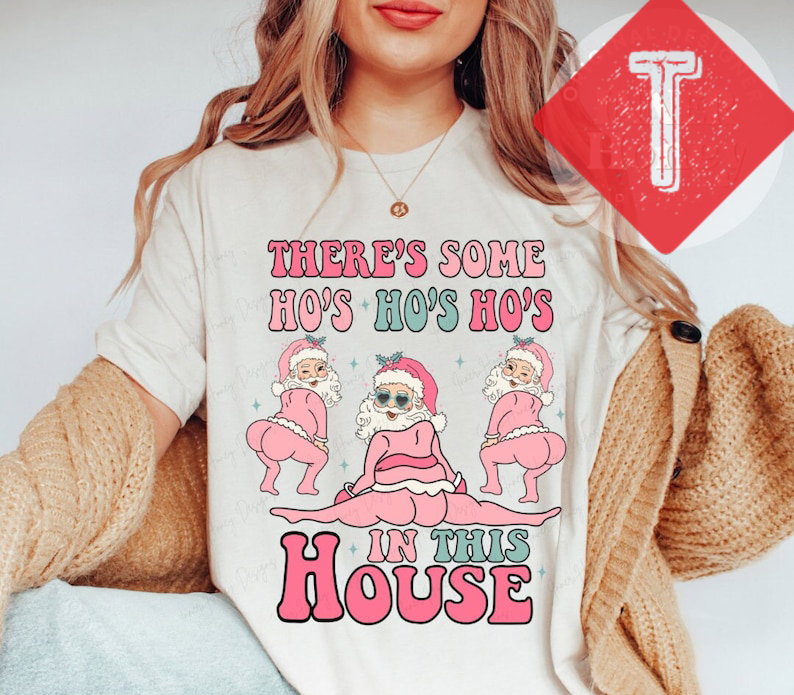 Funny Santa Christmas Shirt