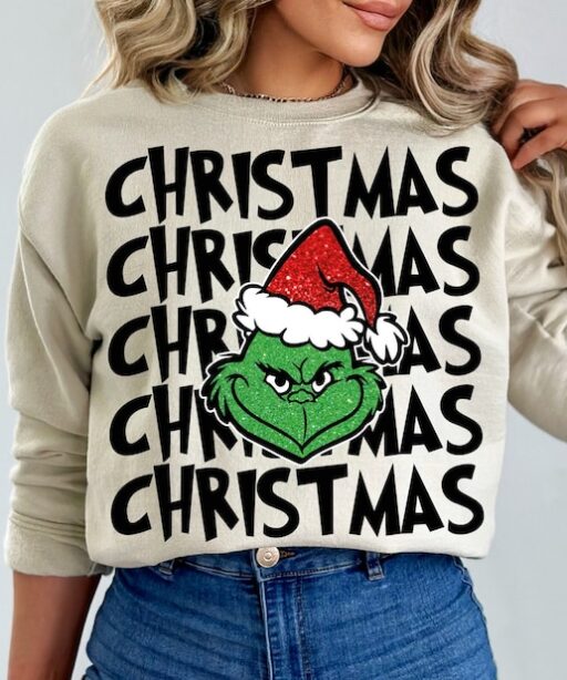 Retro Grinchmas Vibes Shirt