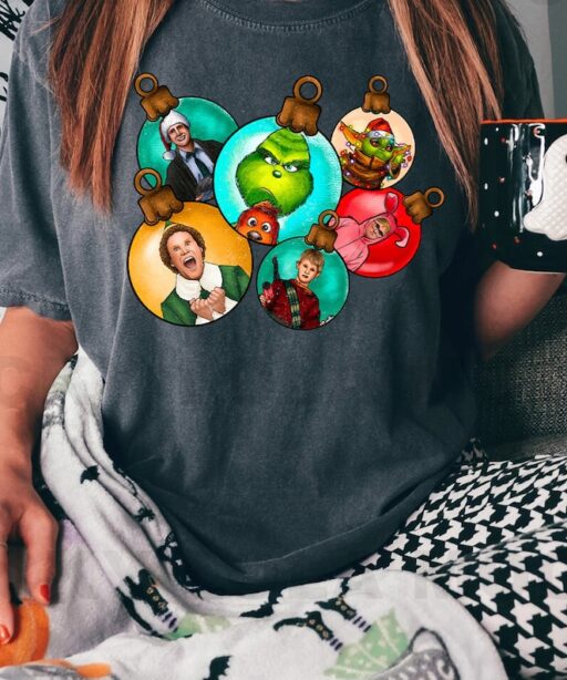 Christmas Grinch and Friends Shirt