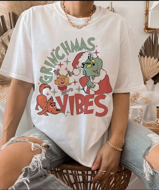 Grincmas Vibes Shirt