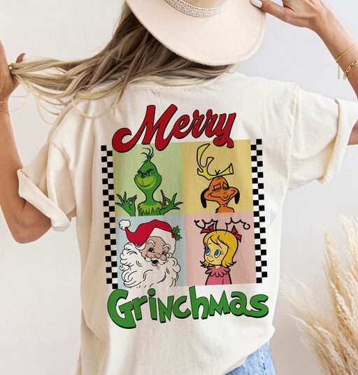 Retro Christmas Shirt