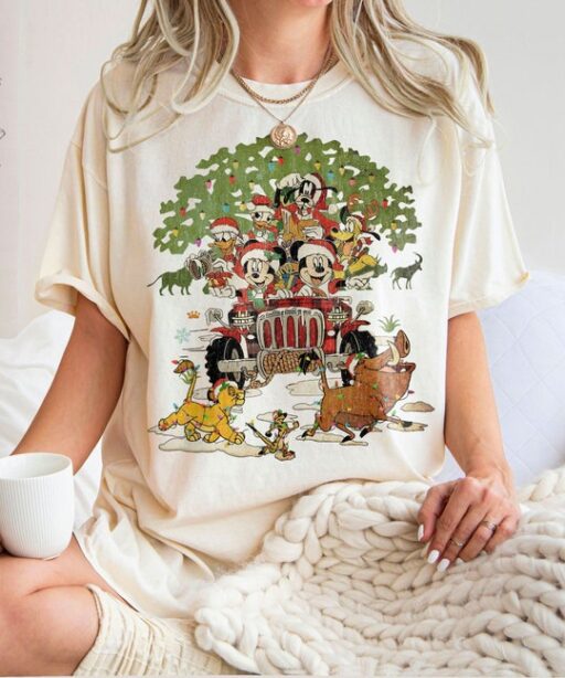 Vintage Hakuna Matata Christmas Shirt