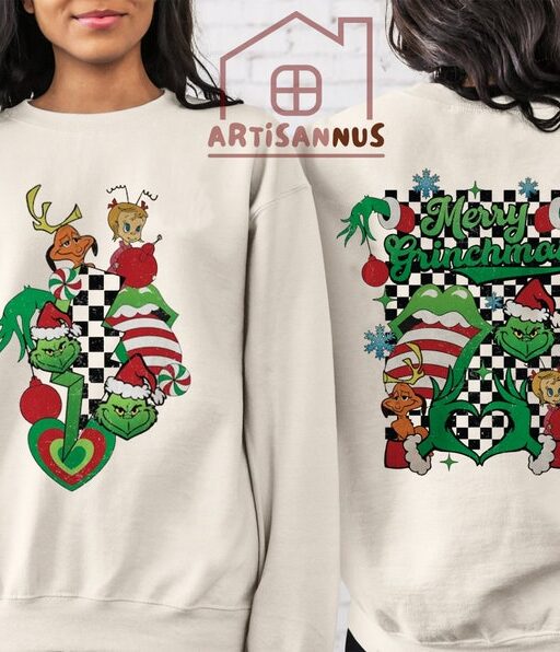 Grinchmas Christmas Shirt