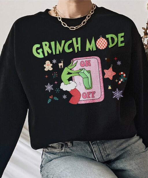 Grinch Mode Shirt