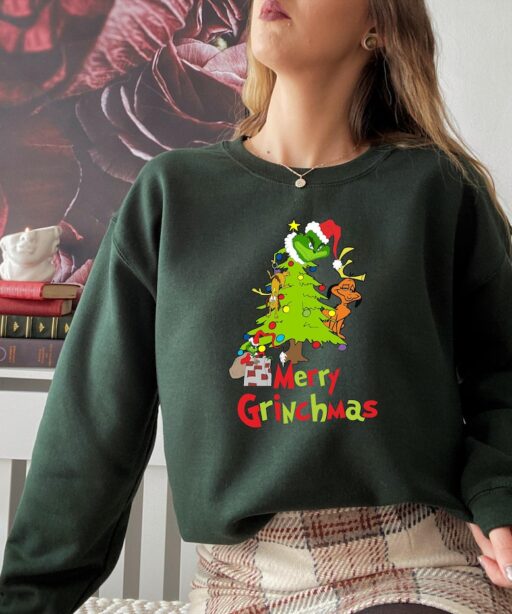 Vintage Grinch Christmas Shirt