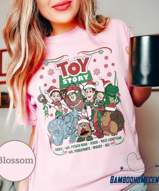 Vintage Toy Story Christmas Shirt