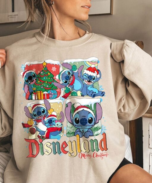 Stitch Christmas Shirt