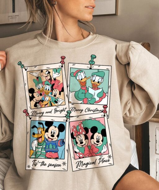 Mickey and Friends Christmas Shirt