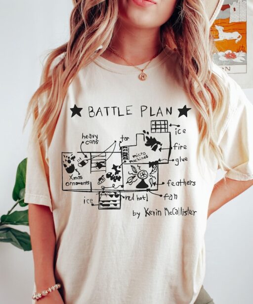 Home Alone Battle Plan Shirt