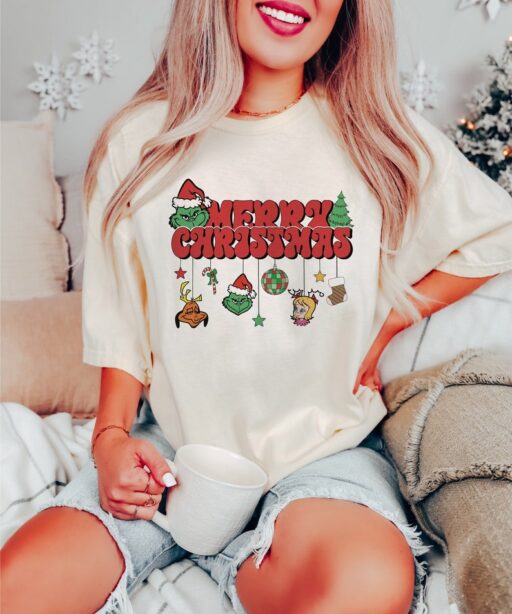 Merry Grinchmas Vibes Shirt