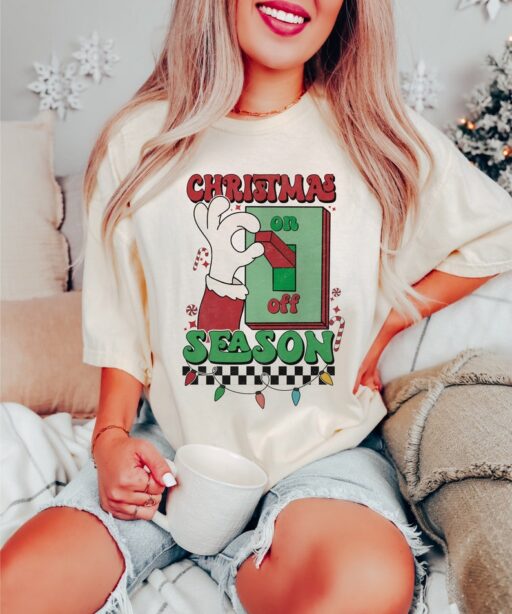 Christmas Mode On Shirt