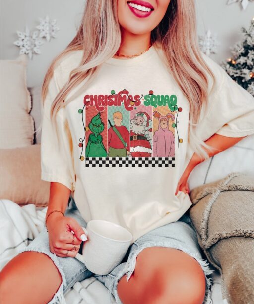 Christmas Squad Shirt