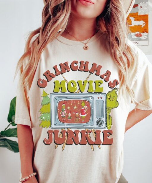 Girincmas Movie Junkie Shirt