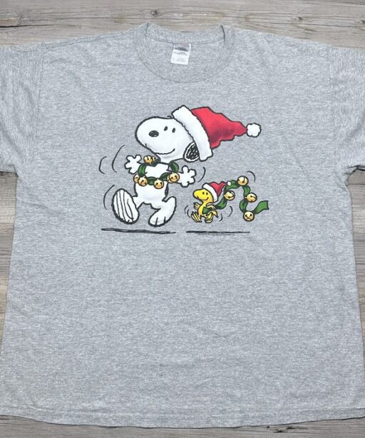 Vintage Snoopy Shirt Peanuts Christmas Snoopy Shirt