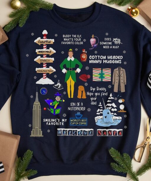 Buddy Hobbs Christmas Shirt