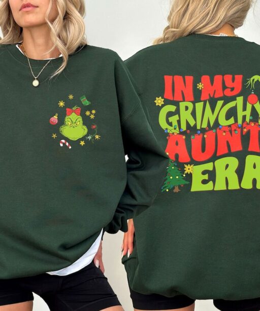 In My Grinchy Aunt Era Shirt