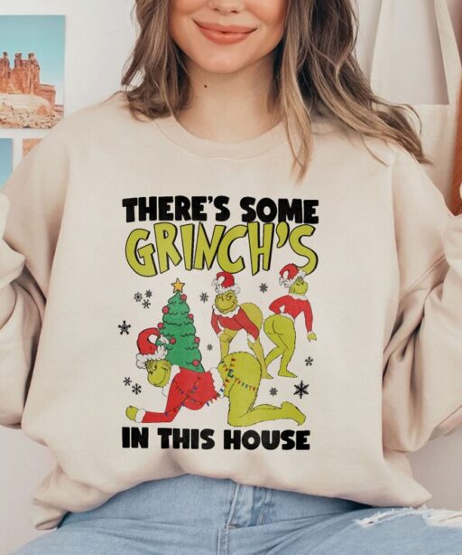 There's Some Grinch's In This House Shirt