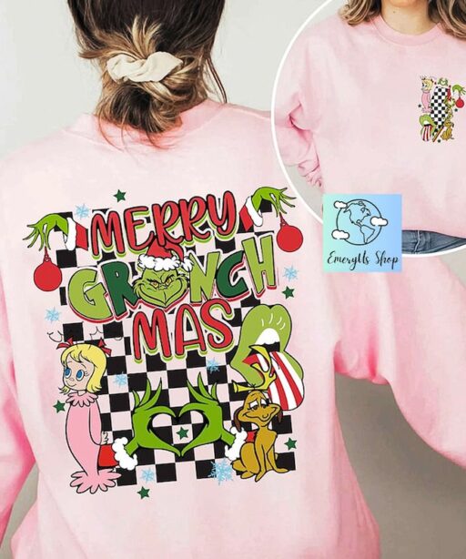 Merry Grinchmas 2Sided Shirt