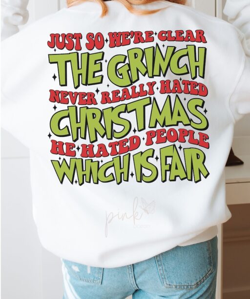 Retro Christmas Grinch Shirt