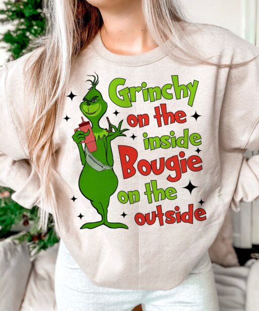 Grinch on the inside Shirt