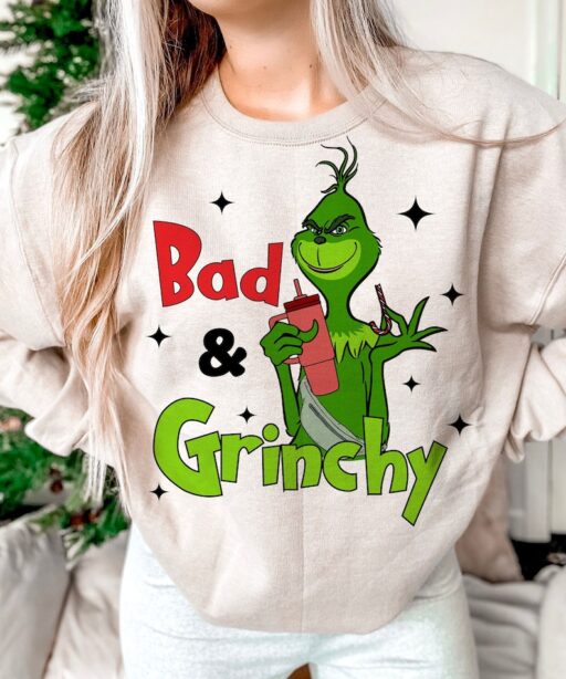 Bad and Grinchy Shirt