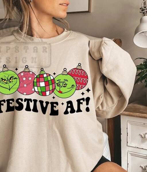 Grinch Christmas Shirt