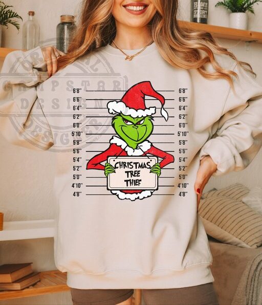 Merry Christmas Grinch Shirt