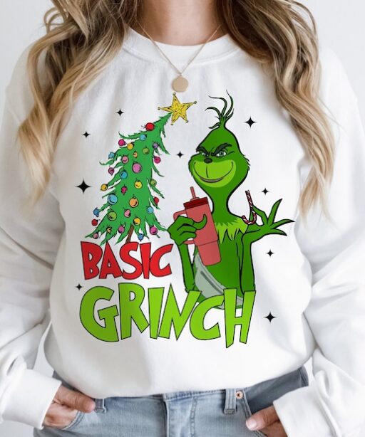 Basic Grinchmas Shirt