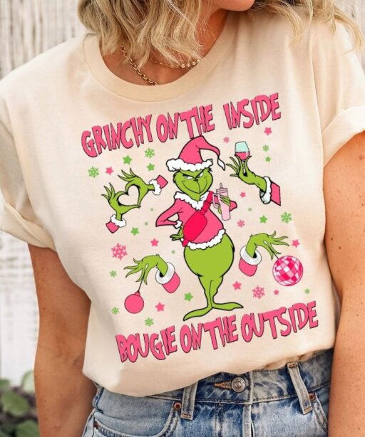Grinchy On The Inside Shirt