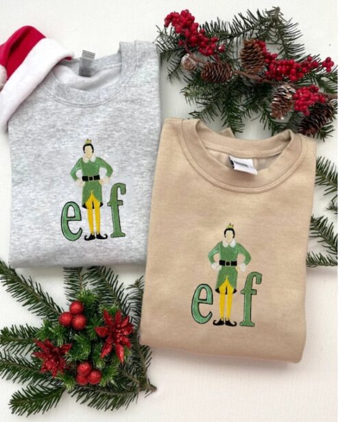 Elf Embroidered Shirt